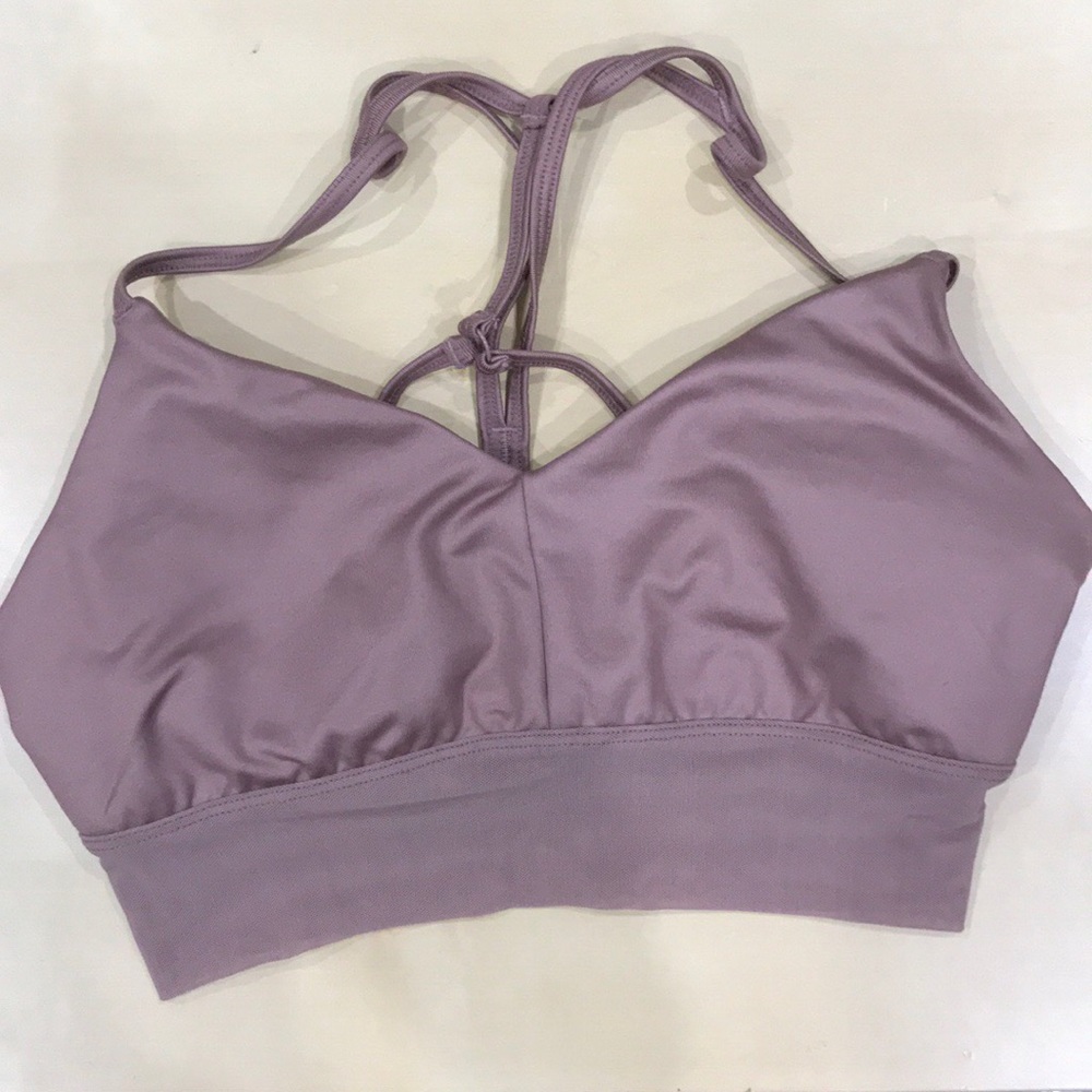 ALO Yoga Rose Water Sports Bra S